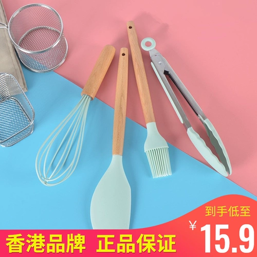 Компактная щетка, термостойкая силиконовая кисть