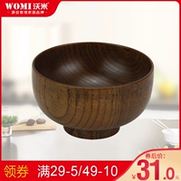 沃米 Детская натуральная посуда из натурального дерева, защита при падении