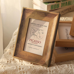 European-style creative small photo frame hanging wall 6 7 8 10 inch 5 7 inch 6 A4 photo frame ornaments