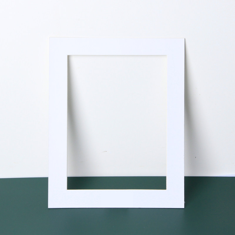 Photo frame photo wall with lined cardboard mounted 7 inches 10 inches 12 inches 16 inches 18 inches 20 inches 24 inches 28 inches 30 inches