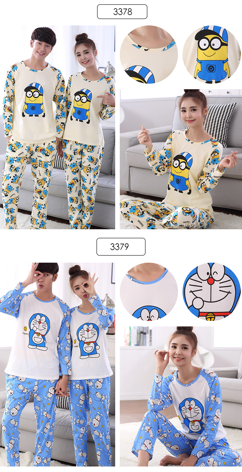 Pyjama mixte en Coton à manches longues - Ref 3006011 Image 18