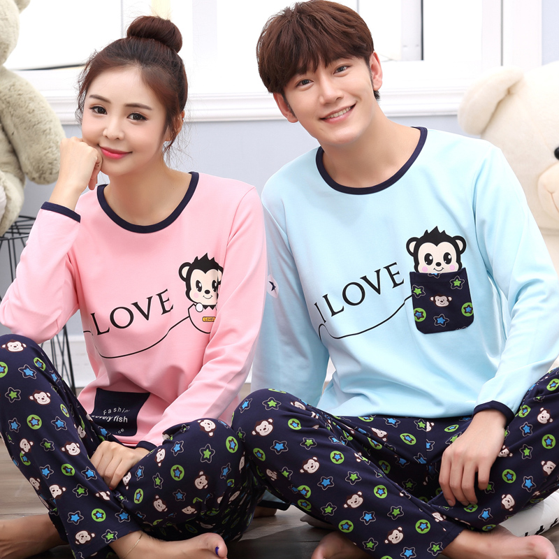 Pyjama mixte en Coton à manches longues - Ref 3005527 Image 3