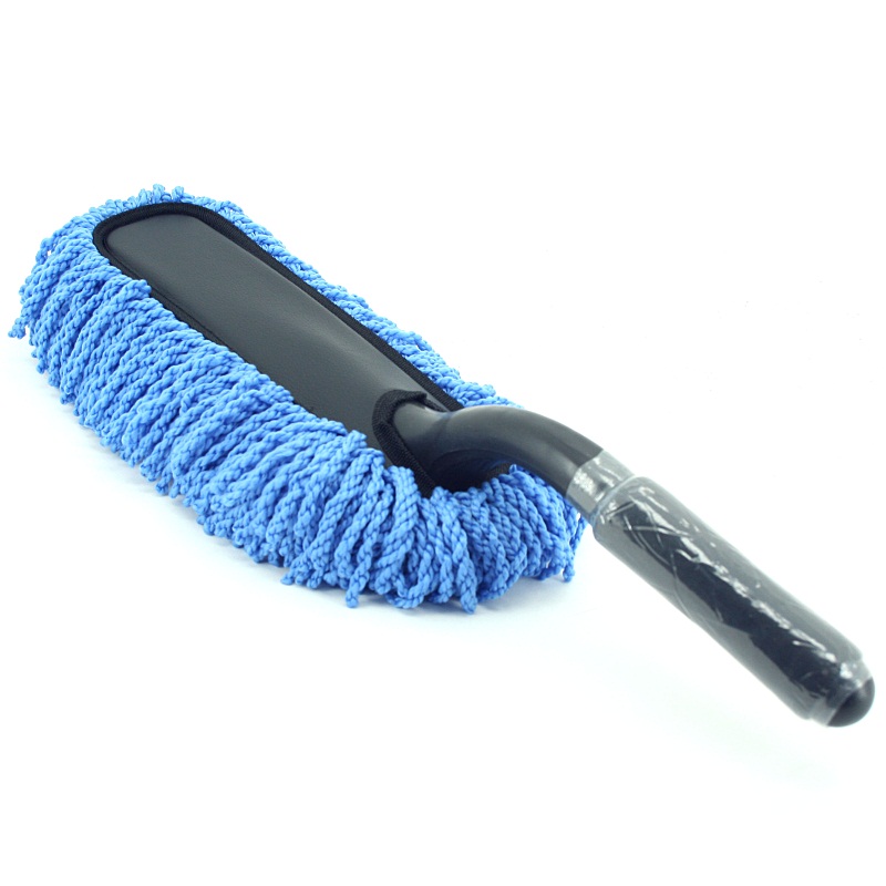 Card Decoration Society Car Wipe Mop Dust Remover Car Use Sweeping Dust Artifact Brush Soft Hair Car Wash Does Not Hurt Car Paint