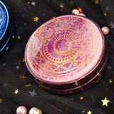 Невидимые креативные очки, двойная милая портативная система хранения, коробка