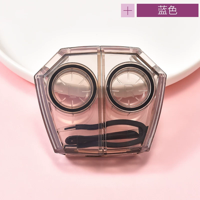 Invisible glasses, box, банка для хранения, двойная система хранения, стиль высокого качества