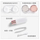 Contact lens care box, portable, high-end double box, simple, high-looking, multi-pack contact lens storage box