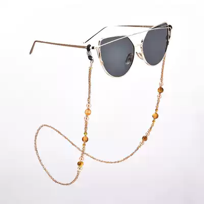 Glasses chain hanging neck retro Lolita non-slip chain lanyard Fashion Net red tide woman sunglasses eye belt chain