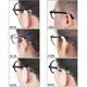 Glasses anti -off -shedding artifact anti -slip silicone legs Hook children's eyes