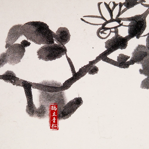 Китайская живопись Мастерская серия классических серий и Middot; Ba Dashan People/прошлые коллекции знаменитых коллекций альбомов китайских художественных работ