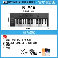 A49 49 Key+Pedal+Piano Frame+Подлинное программное обеспечение+подлинный источник звука+Учебник