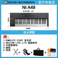 A49 49 Key+Pedal+Piano Frame+Piano Bag+настоящий программный источник звука