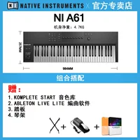 A61 61 Key+Pedal+Rack+Подлинное программное обеспечение+подлинный источник звука+Учебник