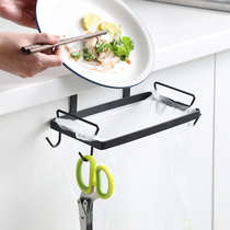 onlycrook stainless steel kitchen garbage bag hanging rack classification garbage rack cabinet door hanger bracket