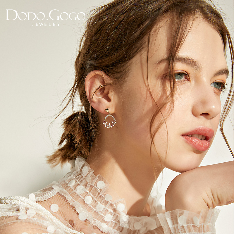 Sin Sen Department Of Female Super Temperament Korea Earrings