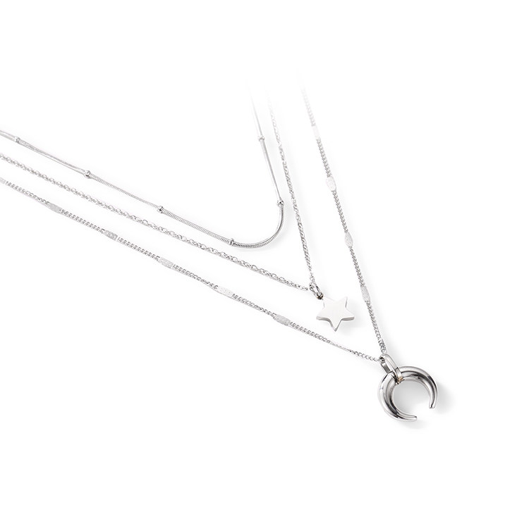 Retro Luxury Titanium Steel Necklace Image 7