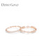 여성용 Dodogogo Joint Ring Light Luxury Niche Design Set Index Finger Ring Internet Internet Fashion Personality Circle Ring