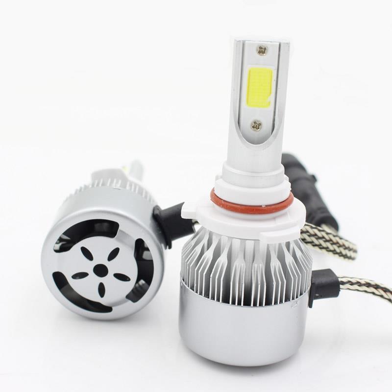 High-Brightness Car Led Headlight Modification Super Bright Car Lights H1H7H11H4 Integrated High and Low Beam 9005 Bulb 12V