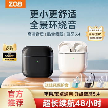 2025 New Bluetooth Earphones, Wireless, Semi-In-Ear, Long Battery Life, Noise Reduction, Large Battery, Invisible, Dual for Work