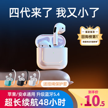 True Wireless Bluetooth Earphones for Sports, Men's and Women's Models, 2025 New Model, High-Quality In-Ear Type from Huaqiangbei