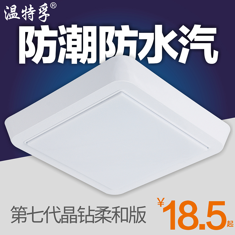 Winterfu LED kitchen ceiling lights Kitchen and bathroom lamps Powder room toilet lights Bathroom lights Balcony lights Aisle corridors