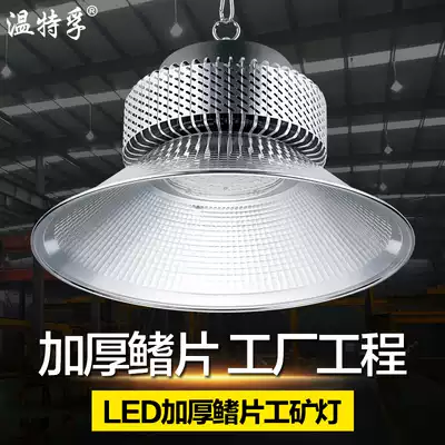 Winterfu fin led high bay light Factory light Factory light Workshop light 200w250w Warehouse stadium light