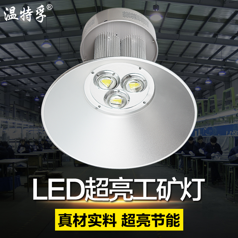 Winterfu LED high bay light 150W stadium light 50W 100W Ceiling light Workshop light Warehouse factory room light