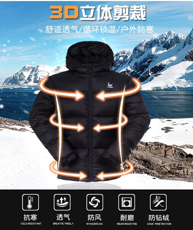 Blouson homme UAISI    en Nylon - Ref 3120275 Image 14