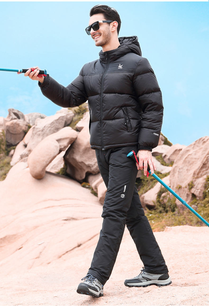 Blouson homme UAISI    en Nylon - Ref 3120275 Image 28