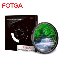 FOTGA ND2-400 limit adjustable reducer 49 58 67 77mm medium gray density mirror nd mirror filter