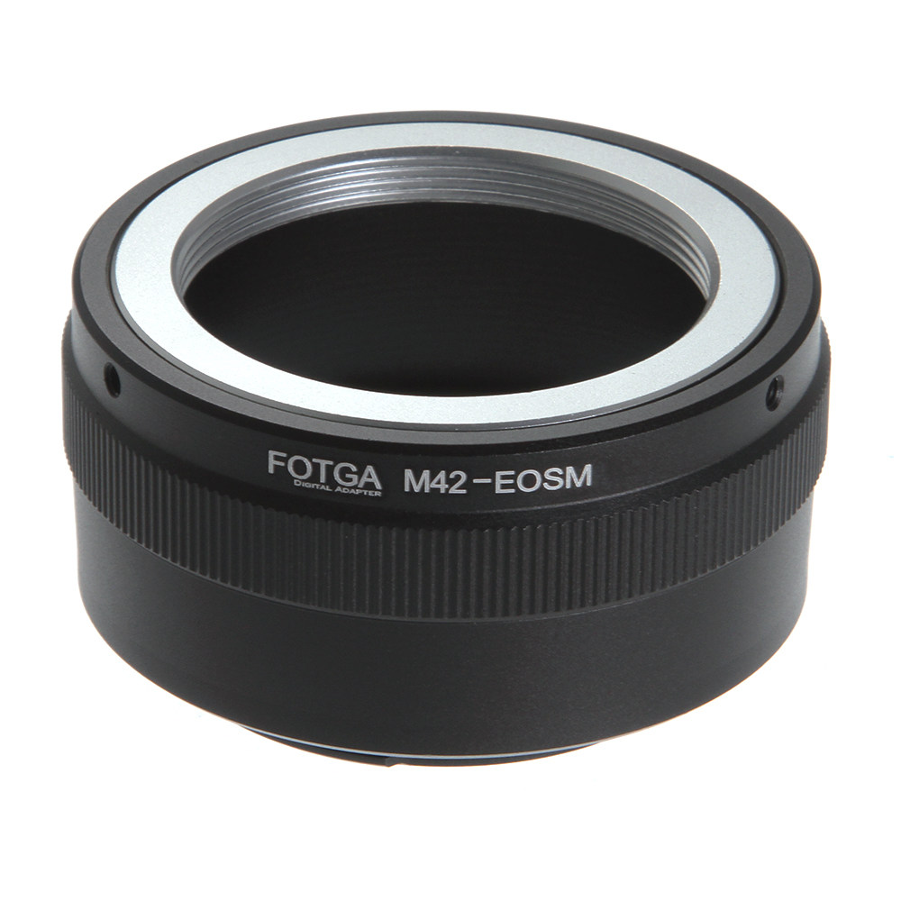 FOTGA M42-EOS M Connection Ring for screw M42 lens to Canon EOS M micro-single body ring