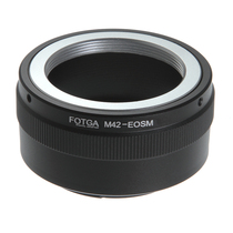 FOTGA M42-EOS M adapter ring for screw M42 lens turn Canon EOS M micro single body ring