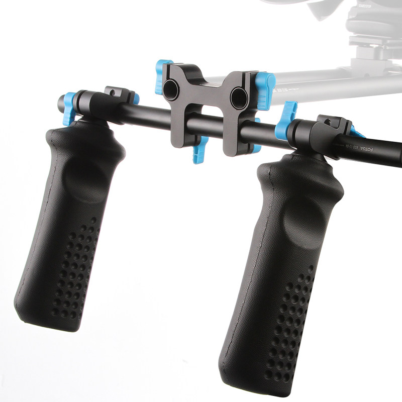FOTGA handheld stabilizer monocular camera shoulder carrying bracket handle single eye film bracket accessories