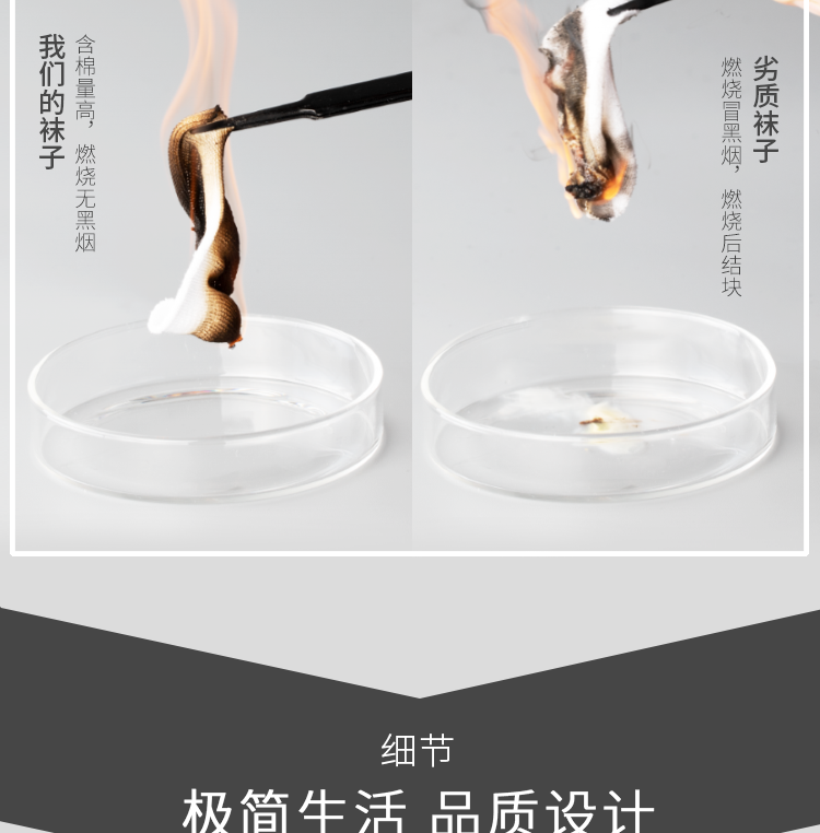 格格玛  男士薄款短袜 10双 图11