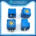 0-F switch đang xoay 8-bit 10-bit 16-bit dọc đang chuyển đổi quay switch đang tích cực 4: 1 sân 5.08MM. 