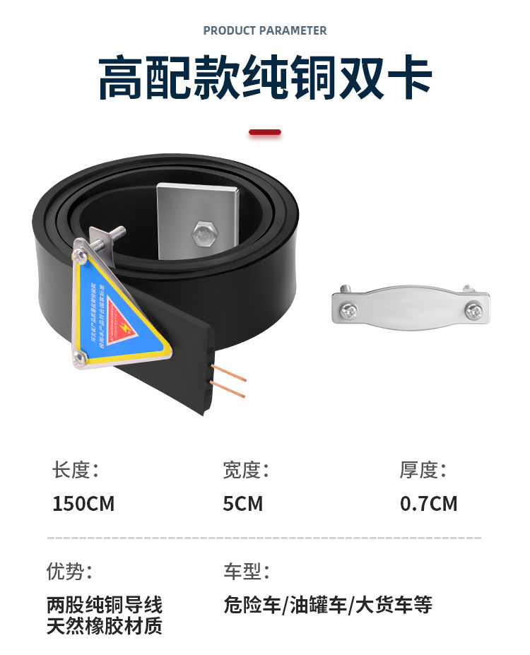 Anti-static Vehicle Mopping Strip