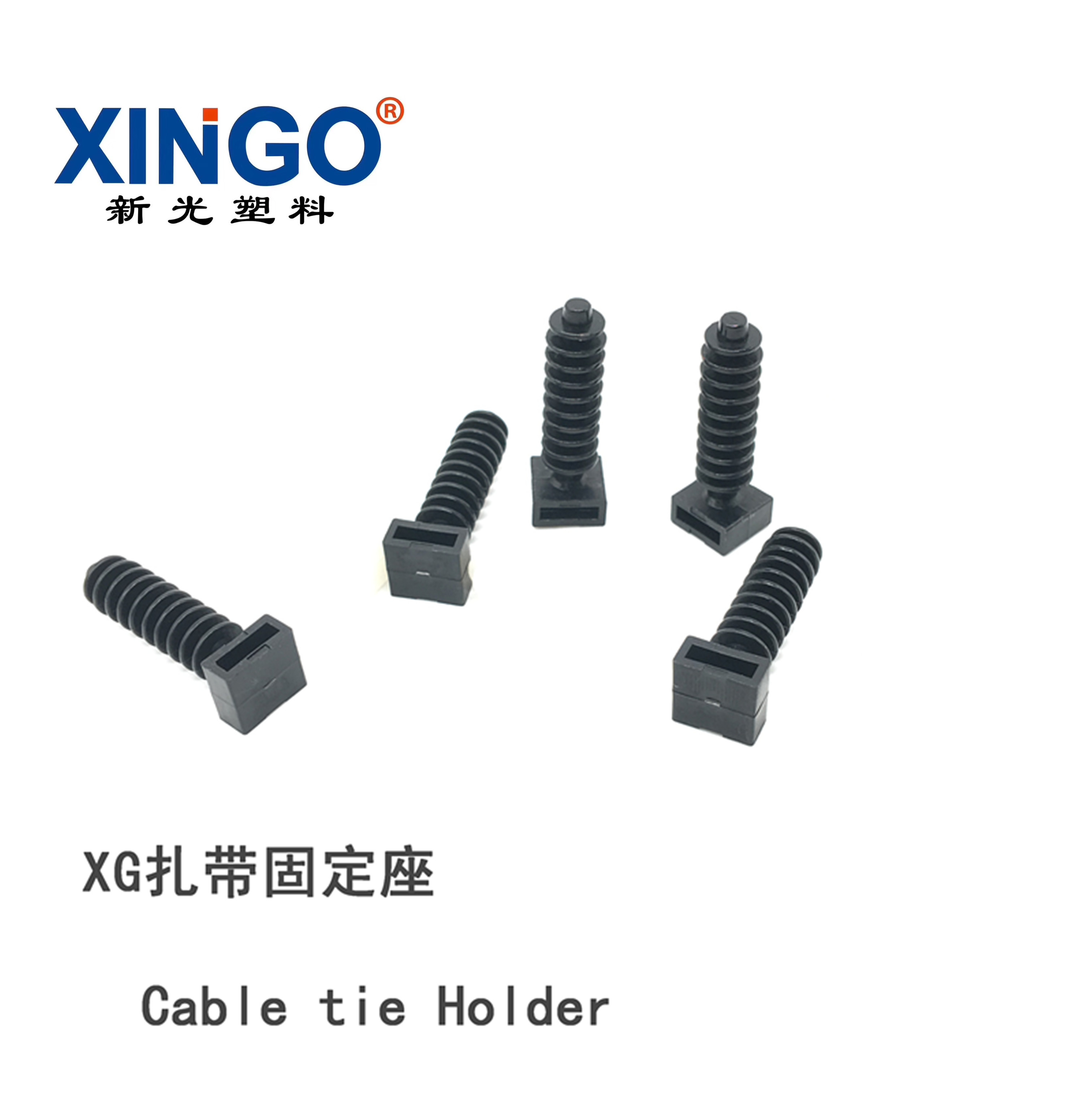 Manufacturer Direct sales New Light Ribbon Thread Fixing Base Styling Bundle Black White 100 Root Packaging 9 7mm