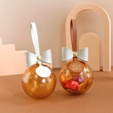 Хуа Банли Портативный Алмазный Ограненный Хрустальный Шар Свадебная Подарочная Коробка Конфет Сувенир Свадебная Коробка Конфет