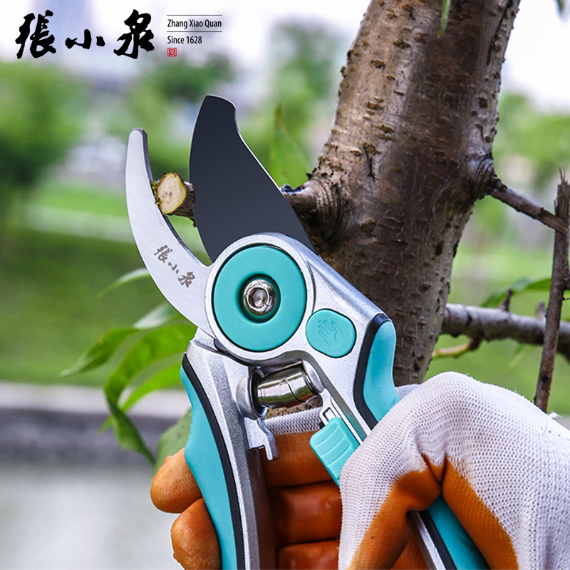 Zhang Xiaoquan Chunyue Pruning Shears Fruit Tree Landscaping Shears SK-5 High Hardness Steel Strong Labor-saving Pruning Branches Shears