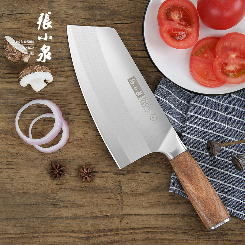 Zhang Koizumi kitchen knife namemaker Sanheang steel slicing knife mulberry knife multipurpose kitchen to kill fish cut vegetable cut meat chef special knife