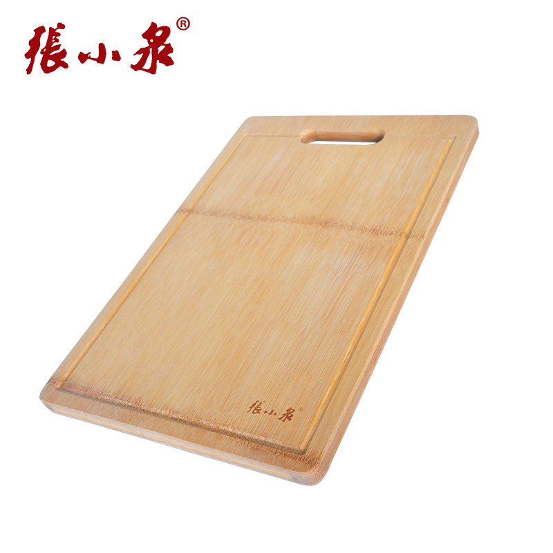 Zhang Koizumi Vegetable Plate Whole Bamboo Boiled Water Tank Healthy Kitchen Thickened Square Household Chopping Block