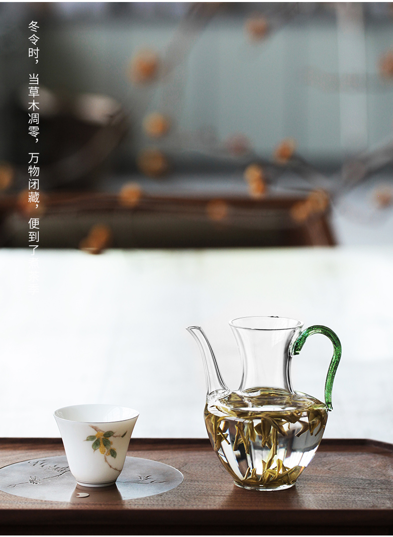 It still seems more reasonable fang glass cup tea sea hot points of tea filter and a cup of tea sets accessories)