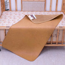 Кожаные сиденья 康信生态水牛皮凉席婴儿席真皮头层牛皮席60*120cm