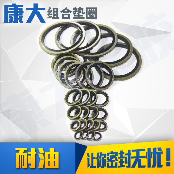 Combination washers Sealing ring washers Threaded joints Plug washers Half pack 10 combination washers