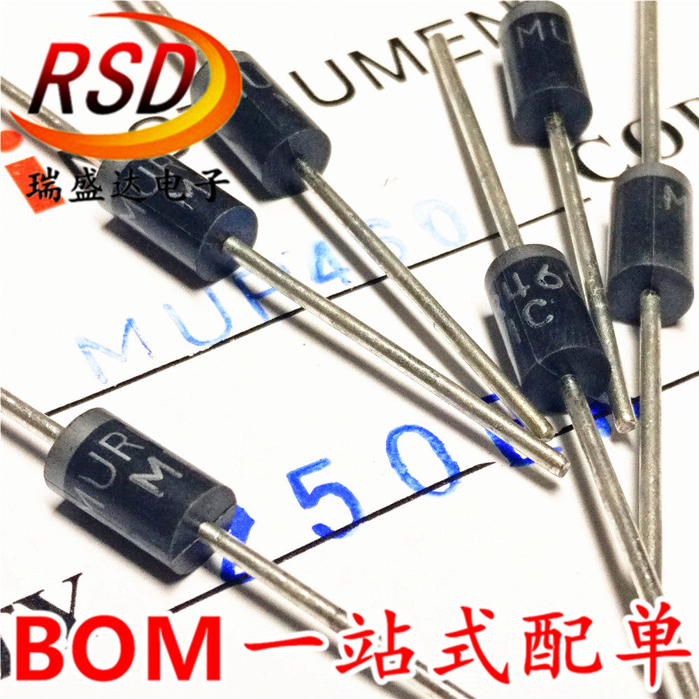 New MUR 460 Quick Restore Diode 4A 600V Diode Diode Accessories