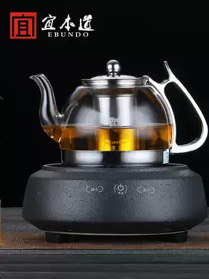 Yibendao glass teapot Electric stove Flower tea teapot Health pot Fast cooking pot Household electric pottery stove tea maker