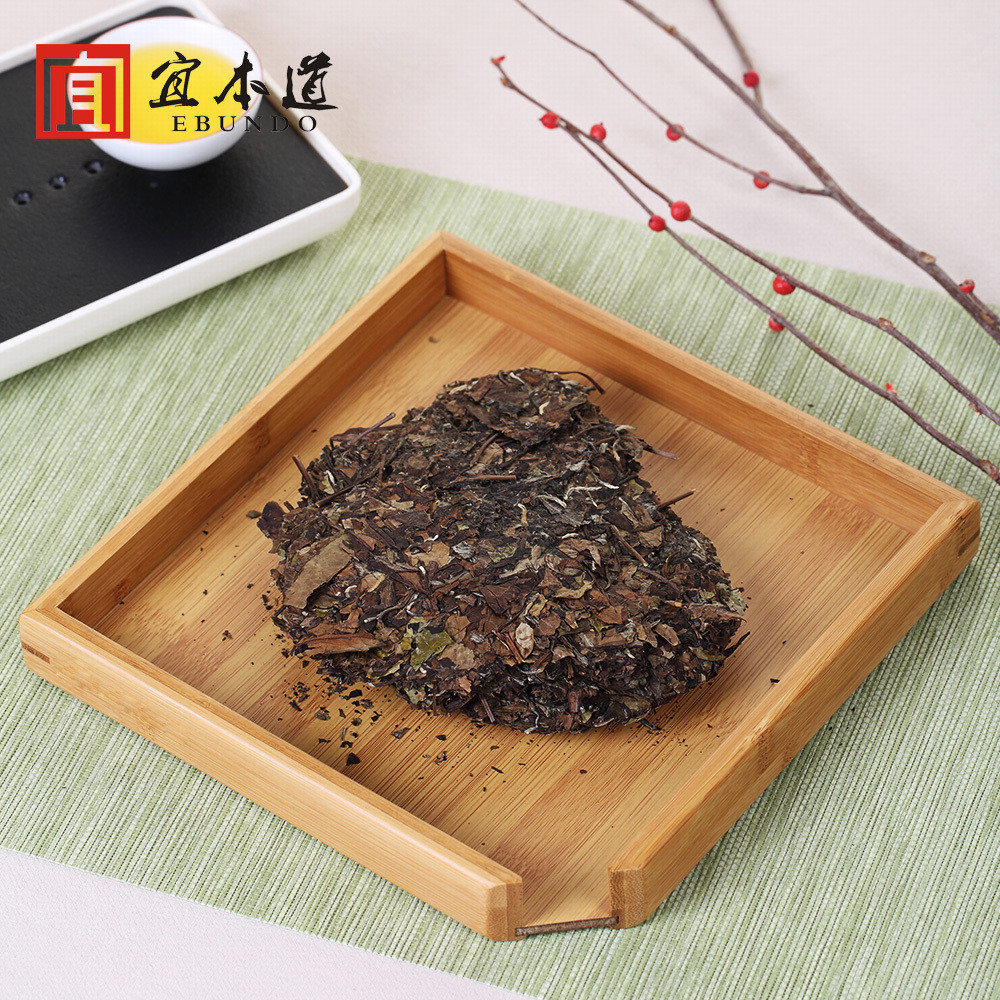 Bamboo Pu-erh tea box Tea Tray Tea Cake Black Tea Open Tea Pongfu Tea Pongfu Tea Accessories Enjoy Tea Tray Bounty Tea Box