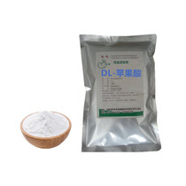 DL-malic acid food additive sour agent acidity regulator high quality malic acid pure 500g pack