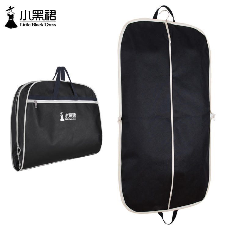 Business travel Portable folding suit Suit cover Clothes dust cover Dust bag Coat cover Hanging storage bag