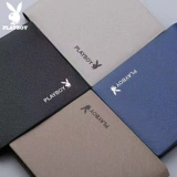 Playboy Short Classic Cross -Line Wallet Youth Fashion Multi -карта сплошной печати