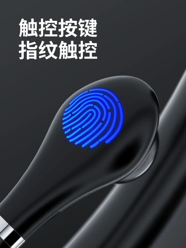 Беспроводная Bluetooth-гарнитура, внутриушная костная проводимость, один наушник без вкладыша, быстрая зарядка 5.0, предназначена для бега, занятий спортом и вождения.